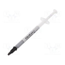 10 pcs : 51651 - Heat transfer paste, grey, 4.63W/mK, max.0.0087°C/W, 0.5g