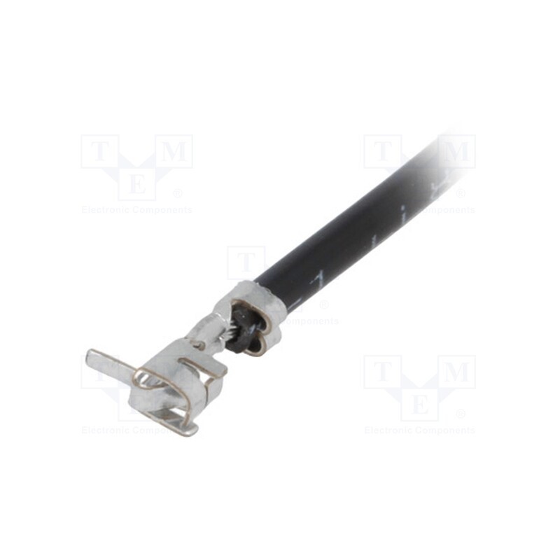 10 pcs : SXH-200BK22 - Contact, female, phosphor bronze, tinned, 22AWG, XH, with lead, 3A