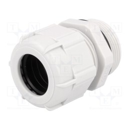 10 pcs : 4932 - Cable gland, M32, 1.5, IP68, polyamide, grey, UL94V-2