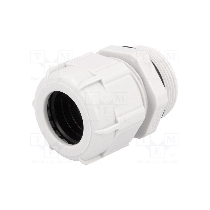 10 pcs : 4932 - Cable gland, M32, 1.5, IP68, polyamide, grey, UL94V-2