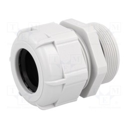 10 pcs : 4940 - Cable gland, M40, 1.5, IP68, polyamide, grey, UL94V-2