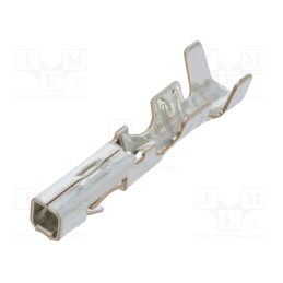 50 pcs : SYF-001T-P0.6 (LF)(SN) - Contact, female, phosphor bronze, tinned, 0.08÷0.33mm2, RCY,YL