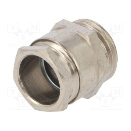 10 pcs : BM2452 - Cable gland, G1/2', IP54, brass, 10÷12mm