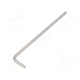 10 pcs : 112710R - Wrench, Torx® with protection, T10H, tool steel, long, 92mm