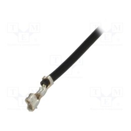 10 pcs : SZH-200BK26 - Contact, female, phosphor bronze, tinned, 26AWG, ZH, with lead, 1A