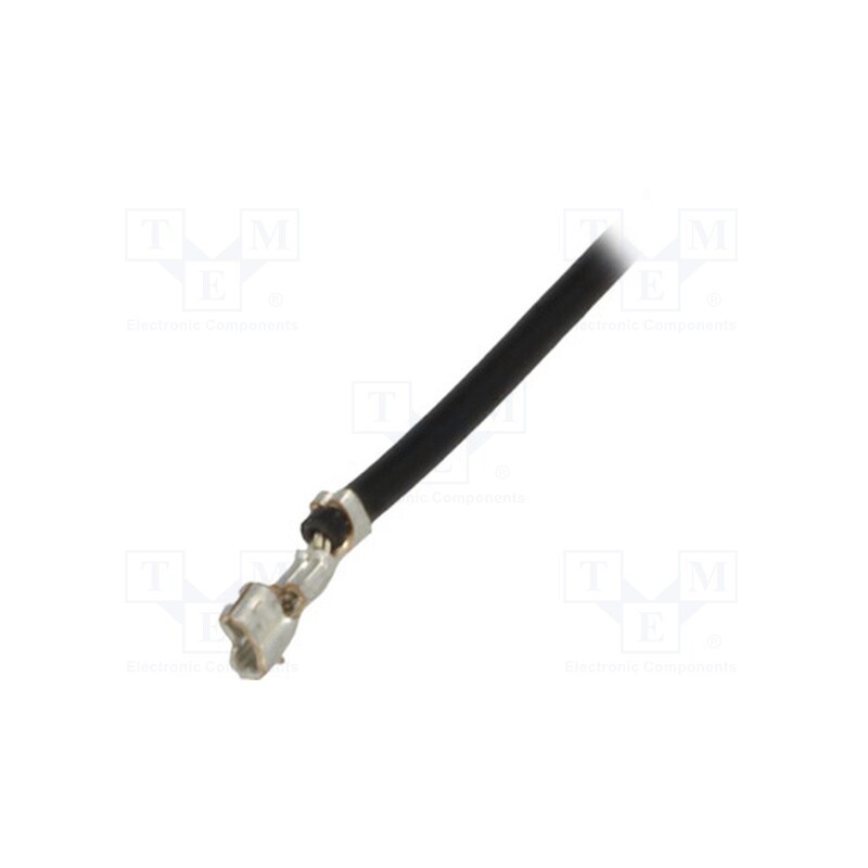 10 pcs : SZH-200BK26 - Contact, female, phosphor bronze, tinned, 26AWG, ZH, with lead, 1A