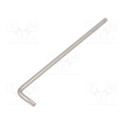 10 pcs : 112325R - Wrench, Torx®, TX25, tool steel, long, 130mm