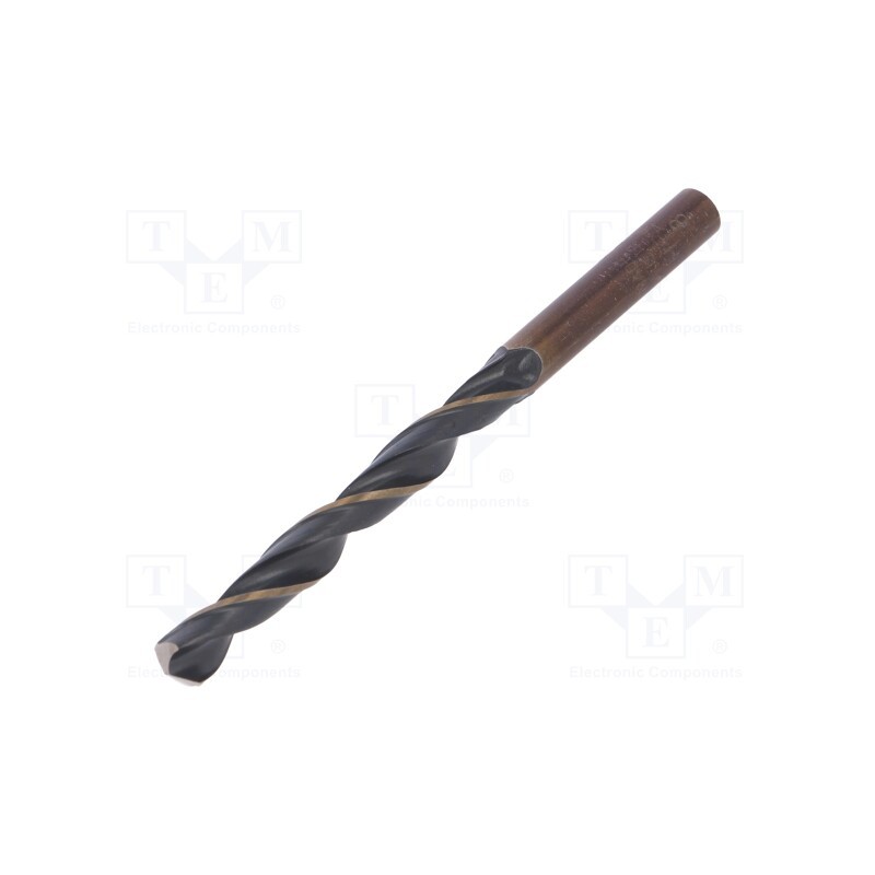 10 pcs : 62600800100 - Drill bit, for metal, Ø: 8mm, L: 117mm, Working part len: 75mm