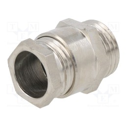 10 pcs : BM2597 - Cable gland, PG9, IP54, brass