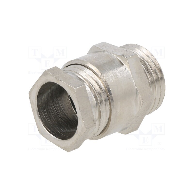10 pcs : BM2597 - Cable gland, PG9, IP54, brass