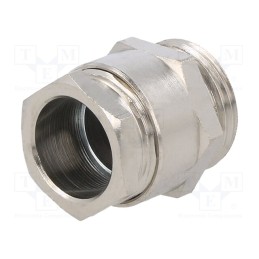 10 pcs : BM2598 - Cable gland, PG11, IP54, brass