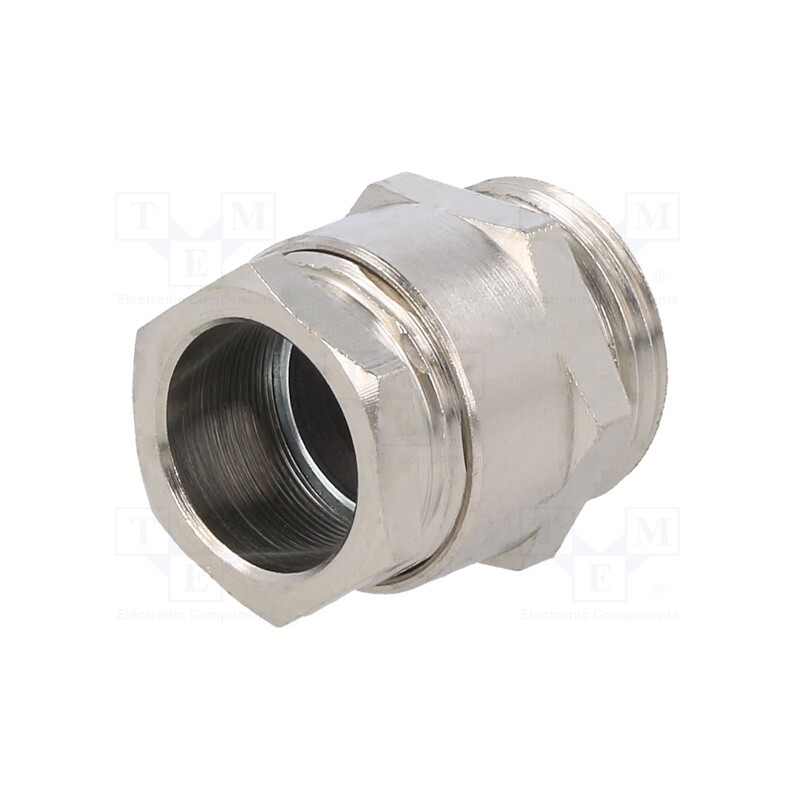10 pcs : BM2598 - Cable gland, PG11, IP54, brass