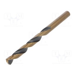 10 pcs : 79090 - Drill bit, for metal, Ø: 9mm, Features: grind blade