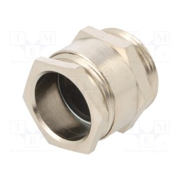 10 pcs : BM2601 - Cable gland, PG21, IP54, brass