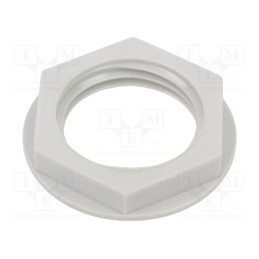 50 pcs : BM3462 - Nut, G1/2', polyamide, light grey, -20÷90°C