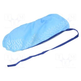 20 pcs : ESD COVERSHOES - Protective cover shoes, ESD, 150x410mm, Thk: 0.03mm, polyurethane