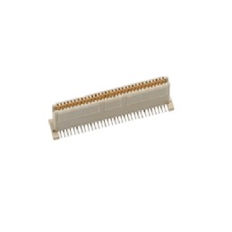 1 pcs - Molex 71439 Series Vertical Surface Mount PCB Connector, 64-Contact, 2-Row, 1mm Pitch, SMT Termination