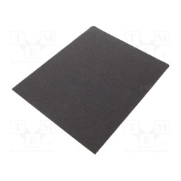 50 pcs : 49122 - Cleaning cloth: general purpose, Granularity: 80, 280x230mm