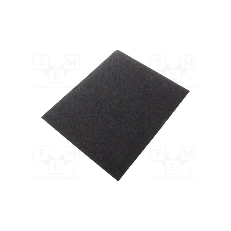 50 pcs : 49121 - Cleaning cloth: general purpose, Granularity: 60, 280x230mm