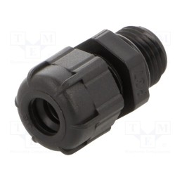 20 pcs : BM4007N - Cable gland, PG7, IP68, polyamide, black