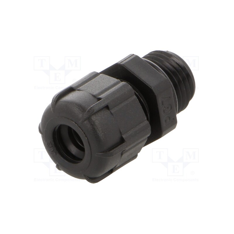 20 pcs : BM4007N - Cable gland, PG7, IP68, polyamide, black
