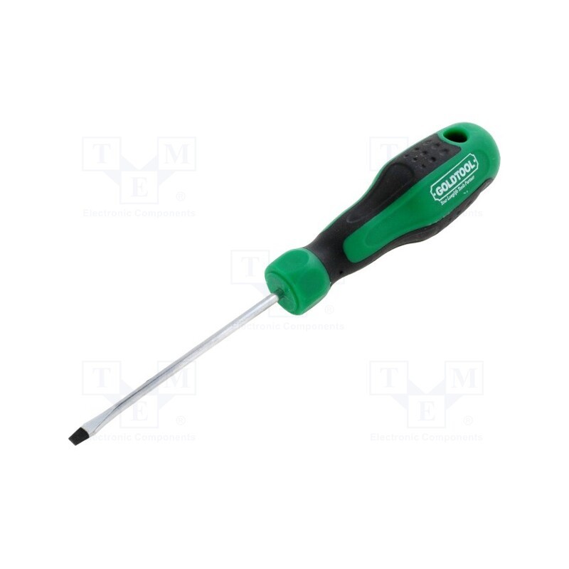 10 pcs : TG-03 - Screwdriver, slot, SL 3,2, 75mm