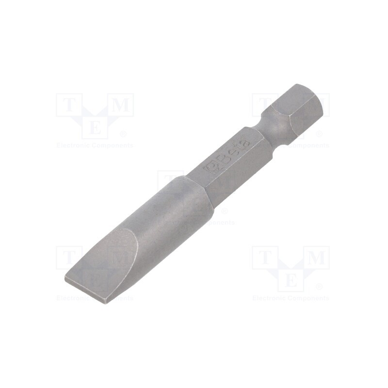 10 pcs : 862LP/1.2X8.0 - Screwdriver bit, slot, 8,0x1,2mm, Overall len: 50mm