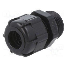 20 pcs : BM4013N - Cable gland, PG13,5, IP68, polyamide, black