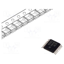 10 pcs : TRS3232IPWR - IC: interface, receiver,line driver, RS232, 250kbps, TSSOP16
