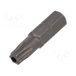 10 pcs : 1731 - Screwdriver bit, Torx® with protection, T27H, Overall len: 25mm