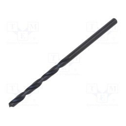 10 pcs : 60100245100 - Drill bit, for metal, Ø: 2.45mm, bulk,industrial, MAYKESTAG