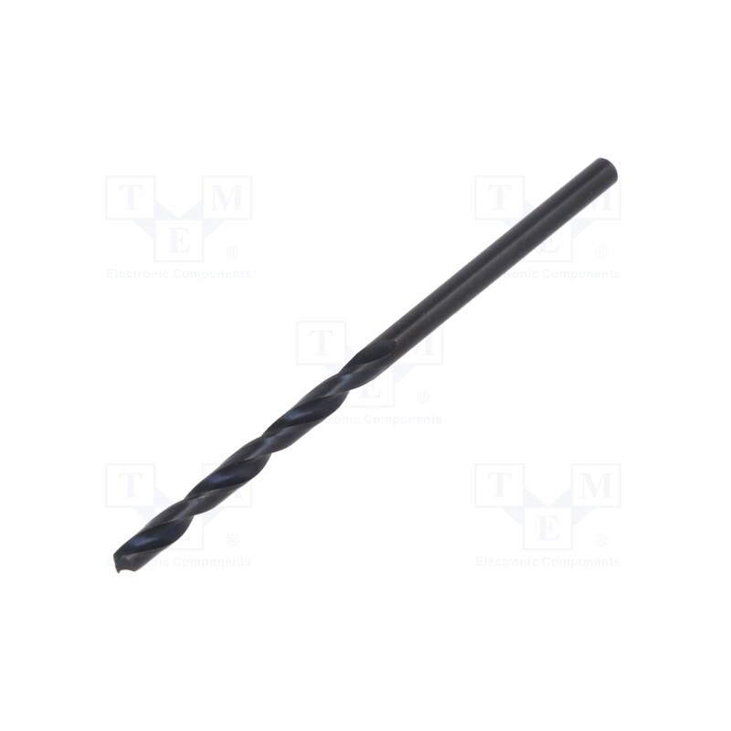 10 pcs : 60100245100 - Drill bit, for metal, Ø: 2.45mm, bulk,industrial, MAYKESTAG