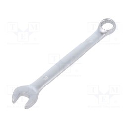 10 pcs : PGT102 - Wrench, combination spanner, 10mm, Chrom-vanadium steel, satin