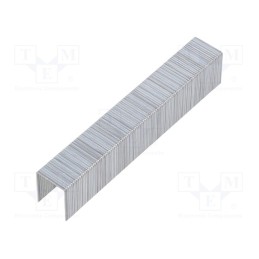 20 pcg : 55214 - Staples, Width: 11.3mm, L: 14mm, steel, 1000pcs, TYP 53, MGA-55024