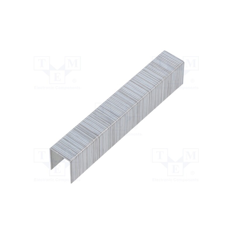 20 pcg : 55214 - Staples, Width: 11.3mm, L: 14mm, steel, 1000pcs, TYP 53, MGA-55024