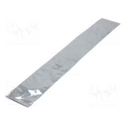 50 pcs : 20-871-0430 - Protection bag, ESD, L: 762mm, W: 102mm, Thk: 76um