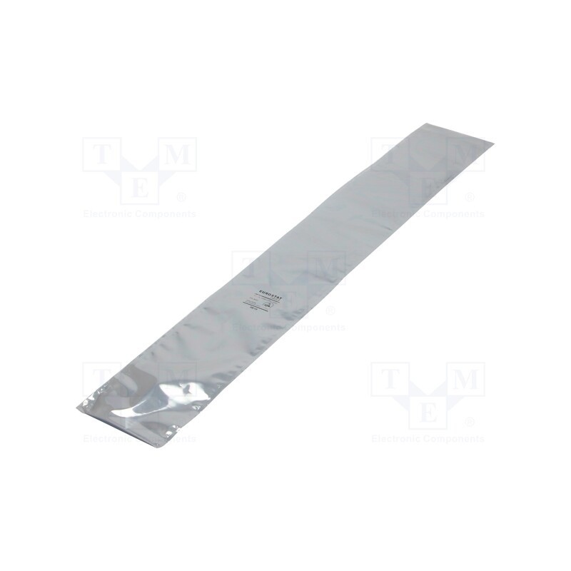 50 pcs : 20-871-0430 - Protection bag, ESD, L: 762mm, W: 102mm, Thk: 76um