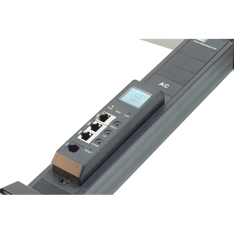 1 pcs - RS PRO Black Ethernet Retrofit Module for use with RS PRO PDU