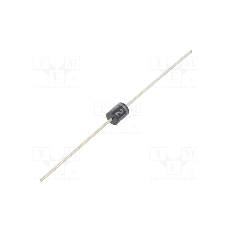 10 pcs : ST02D-82-7000 - Diode: TVS+FRD, 600V, 200W, AX078 (Ø4x5mm), 5uA, Ubr: 82V