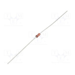 10 pcs : NTE5036A - Diode: Zener, 0.5W, 33V, DO35, single diode, 100nA