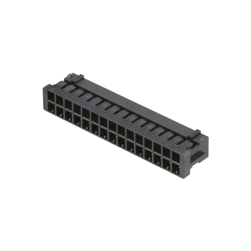 25 pcs - Hirose, DF11 Female Connector Housing, 2mm Pitch, 30 Way, 2 Row