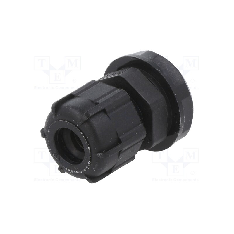 20 pcs : BM4707N - Cable gland, PG7, IP68, polyamide, black