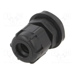 20 pcs : BM4709N - Cable gland, PG9, IP68, polyamide, black
