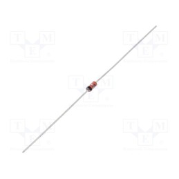 10 pcs : NTE5010A - Diode: Zener, 0.5W, 5.1V, DO35, single diode, 5uA