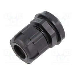 20 pcs : BM4711N - Cable gland, PG11, IP68, polyamide, black