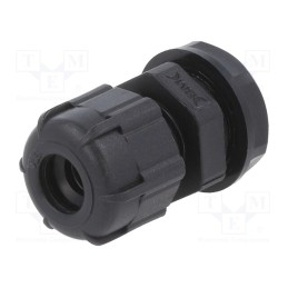 20 pcs : BM4712N - Cable gland, M12, 1.5, IP68, polyamide, black, UL94V-2