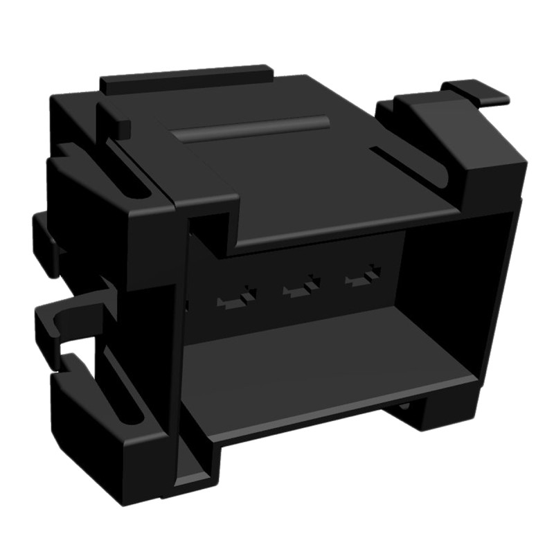 1 pcs - TE Connectivity, Junior Power Timer Automotive Connector Socket 8 Way