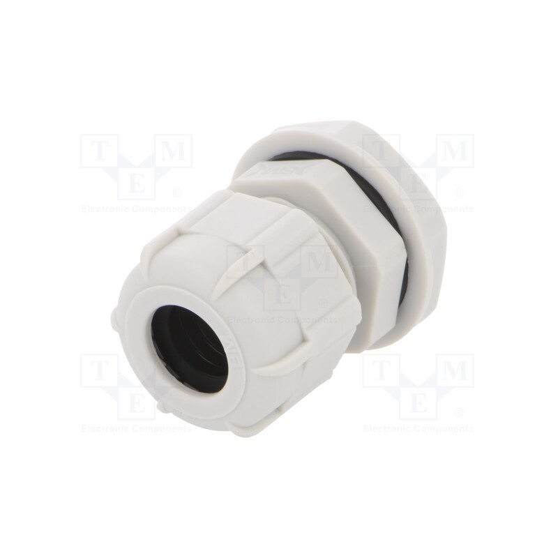 20 pcs : BM4713 - Cable gland, PG13,5, IP68, polyamide, light grey