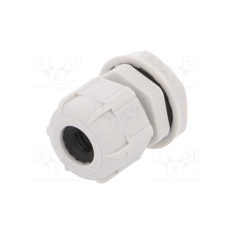 20 pcs : BM4720 - Cable gland, M20, 1.5, IP68, polyamide, grey