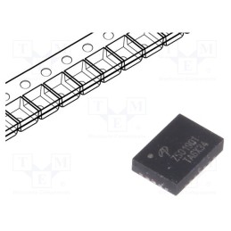 10 pcs : AOZ5019QI - IC: PMIC, POL converter, 30A, 0.2÷1.5MHz, QFN23, buck, 4.5÷25V
